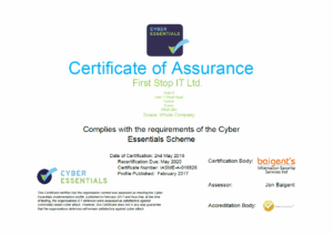 Use IASME to keep your business safe