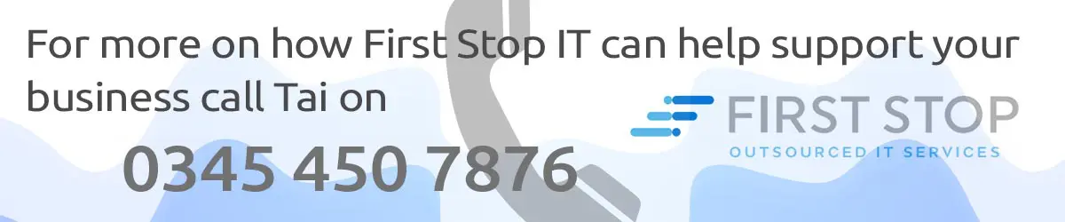 Contact Tai on 0345 450 7876