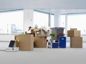 moving office