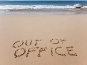 Out of Office Emails