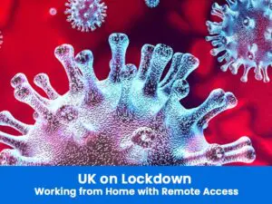 UK COVID19 Lockdown Working from Home